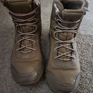 Under Armour Tan Tactical Boots